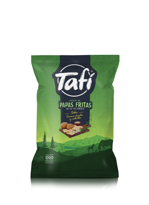 Papas Tafi Crema y Cebolla